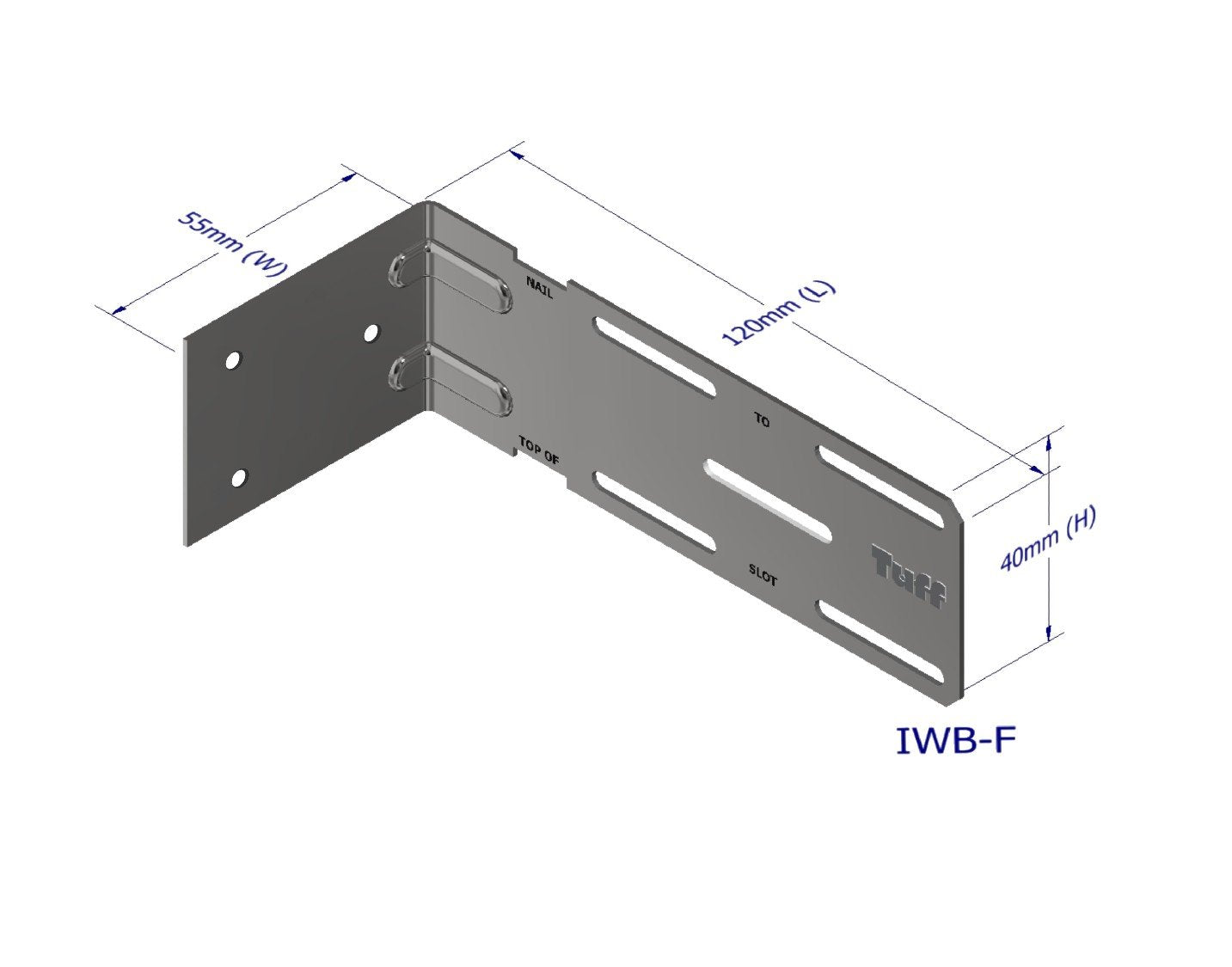 INTERNAL WALL BRACKET